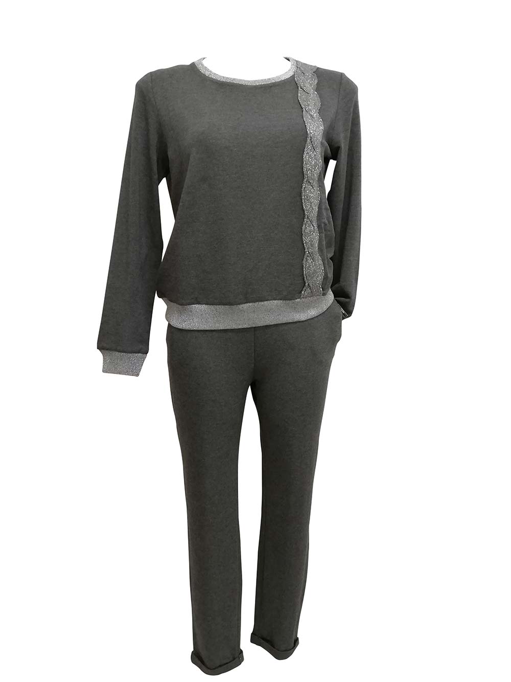 Tuta Donna Liu Jo Sport Grigia - TF1127F057602070
