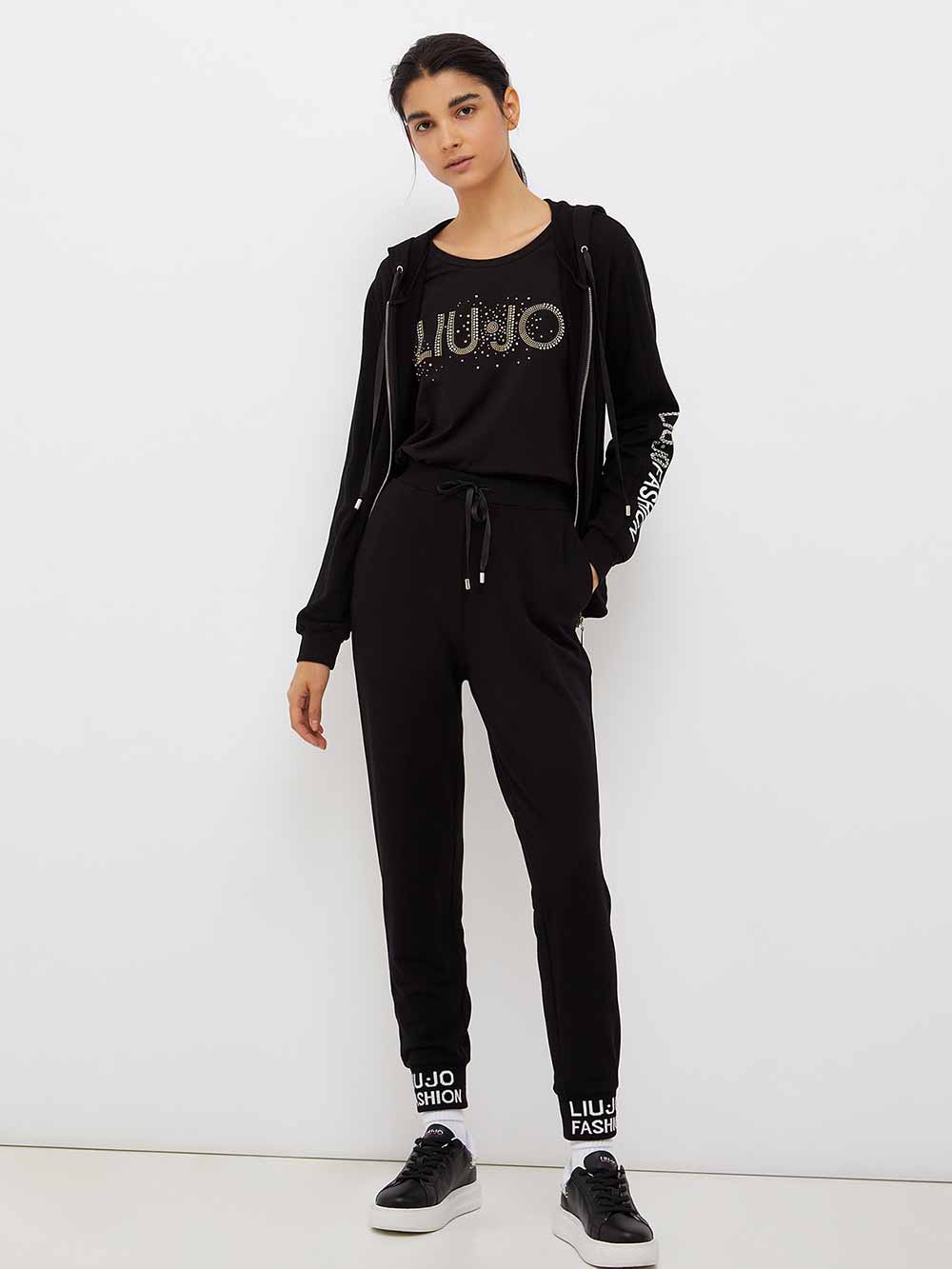 Tuta Donna Liu Jo Sport Nera - TF1115F057622222 Tuta Donna Liu Jo Sport Nera - TF1115F057622222