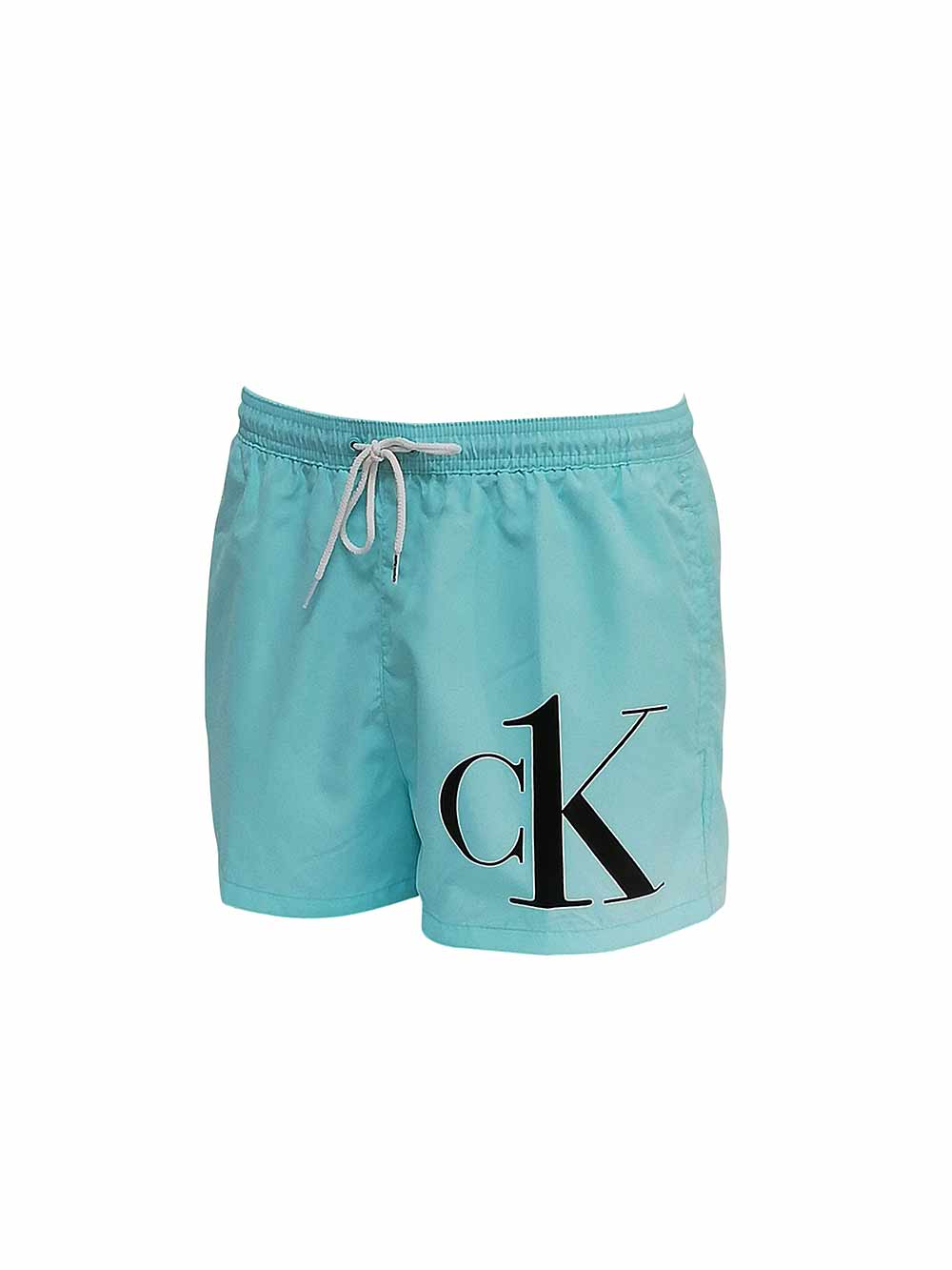 Boxer Mare Uomo Calvin Klein Acquamarina - KM0KM00678DWB Boxer Mare Uomo Calvin Klein Acquamarina - KM0KM00678DWB