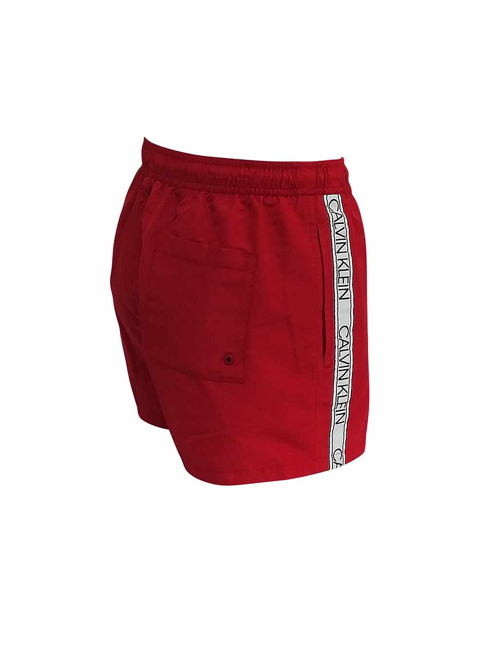 Boxer Mare Uomo Calvin Klein Rosso - KM0KM00671XJR Boxer Mare Uomo Calvin Klein Rosso - KM0KM00671XJR