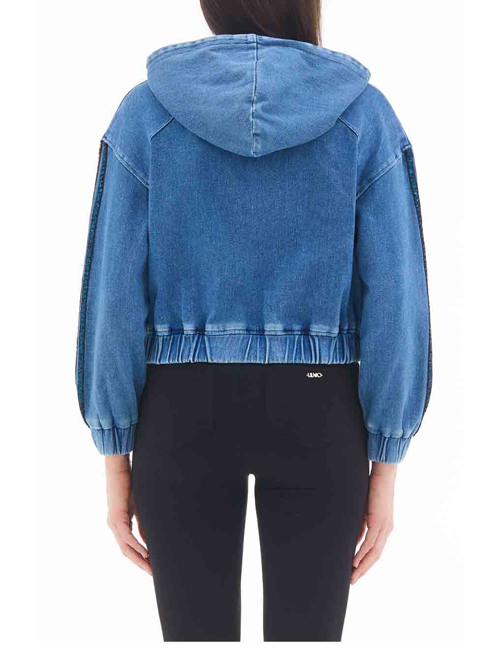 Giacchino Donna Liu Jo Sport Blu Denim - TA2196F087177050 Giacchino Donna Liu Jo Sport Blu Denim - TA2196F087177050