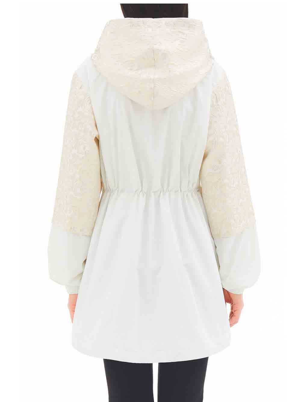 Spolverino Parka Donna Liu Jo Sport Beige Dorè Lorex - TA2021T8807B1279 Spolverino Parka Donna Liu Jo Sport Beige Dorè Lorex - TA2021T8807B1279