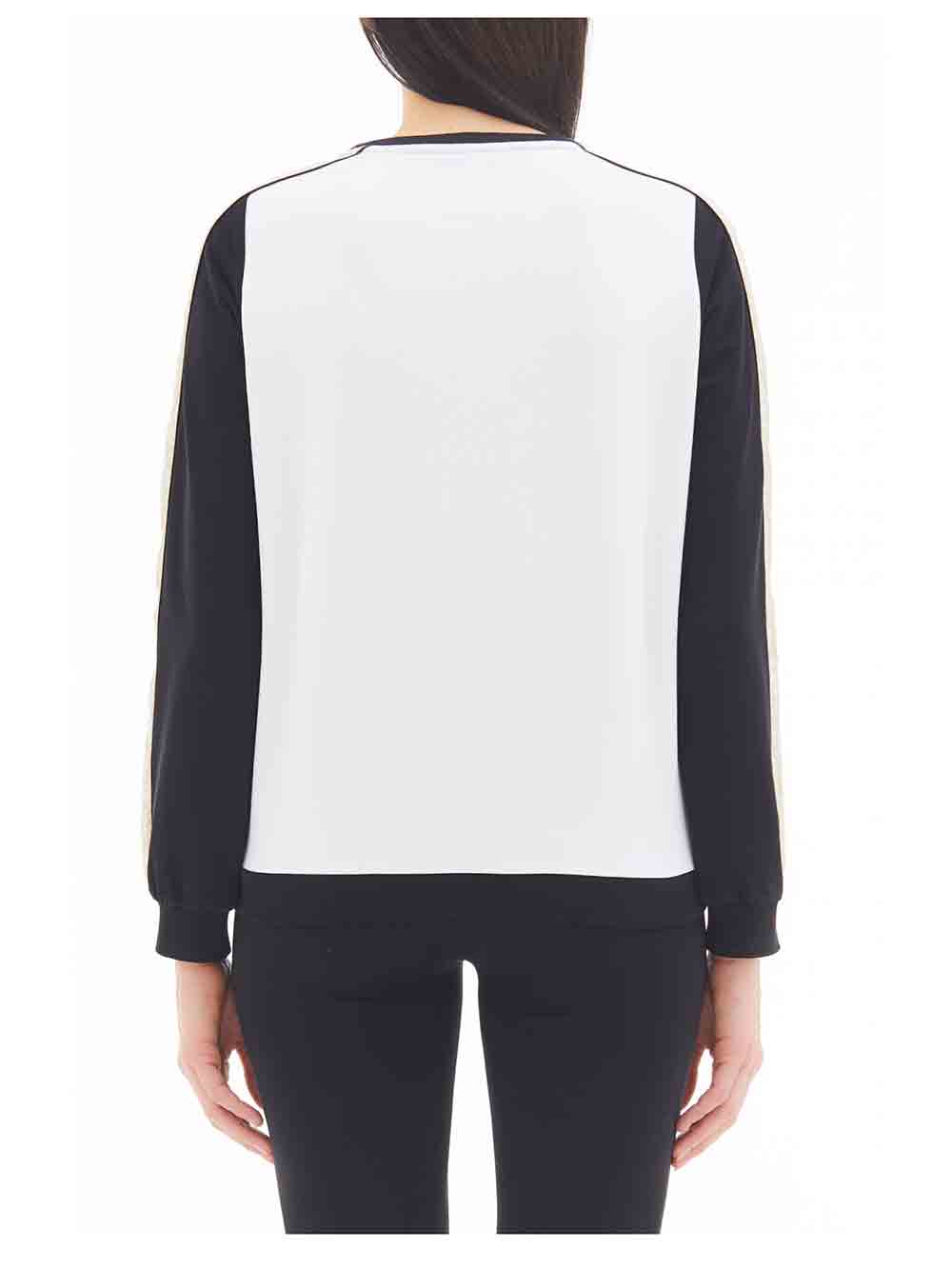Tuta Completo Sport Donna Liu Jo Sport Bianca Panna Nera e Dorè Lorex - TA2002F0090Y9322 Tuta Completo Sport Donna Liu Jo Sport Bianca Panna Nera e Dorè Lorex - TA2002F0090Y9322