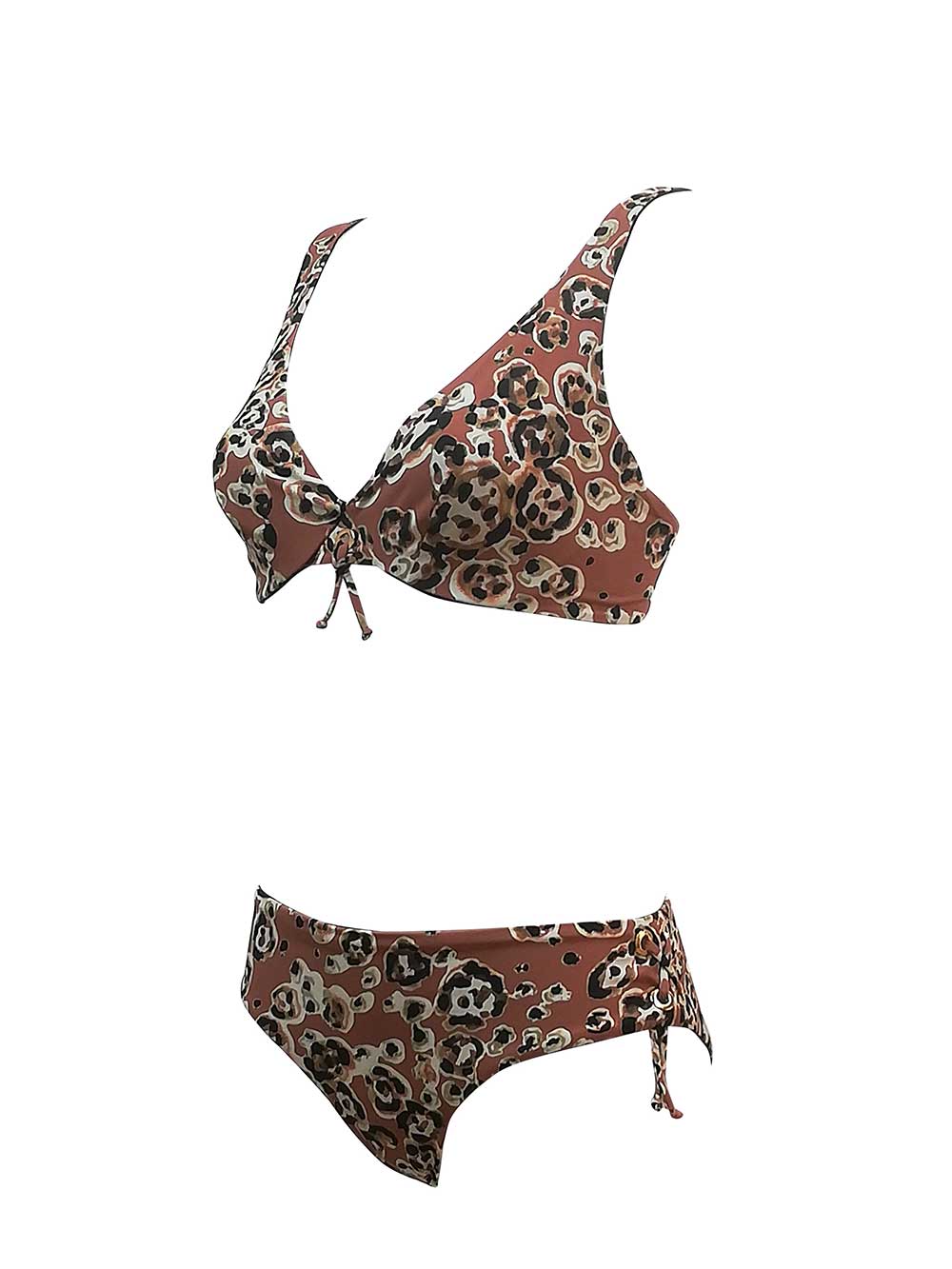Bikini Donna Valery Cacao Fantasia New Animalier - RGB73CAS Bikini Donna Valery Cacao Fantasia New Animalier - RGB73CAS