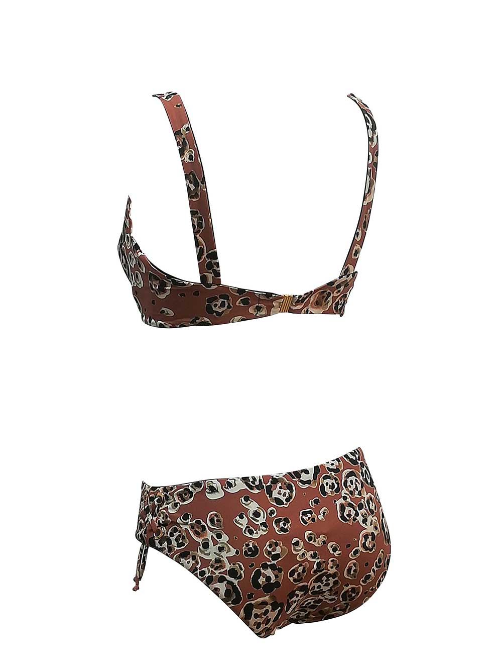 Bikini Donna Valery Cacao Fantasia New Animalier - RGB73CAS Bikini Donna Valery Cacao Fantasia New Animalier - RGB73CAS