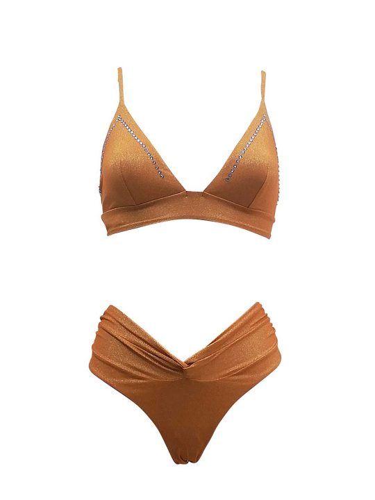 Bikini Donna Valery color orange doré urex delicato - RGE13PR66
