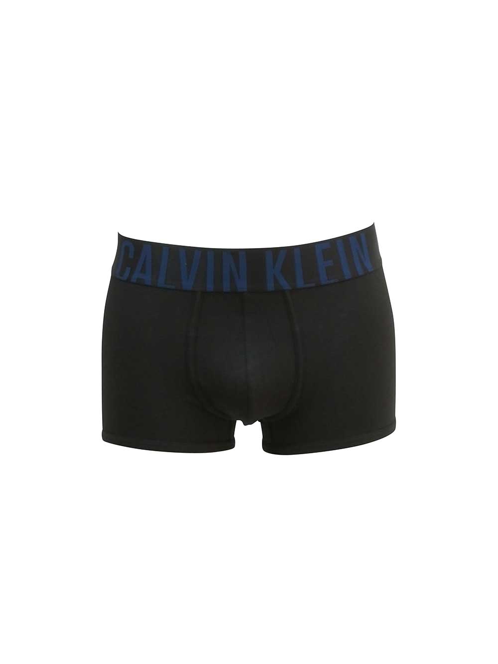 Boxer con Gambetta Uomo Calvin Klein Nero Azzurro - NB2602A Boxer con Gambetta Uomo Calvin Klein Nero Azzurro - NB2602A