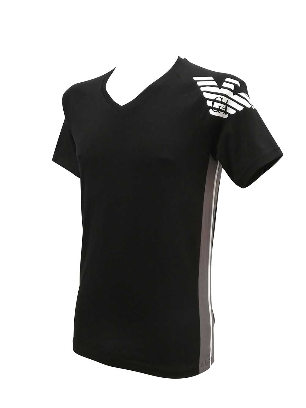 Maglia Uomo Emporio Armani Nera - 1117602R72520