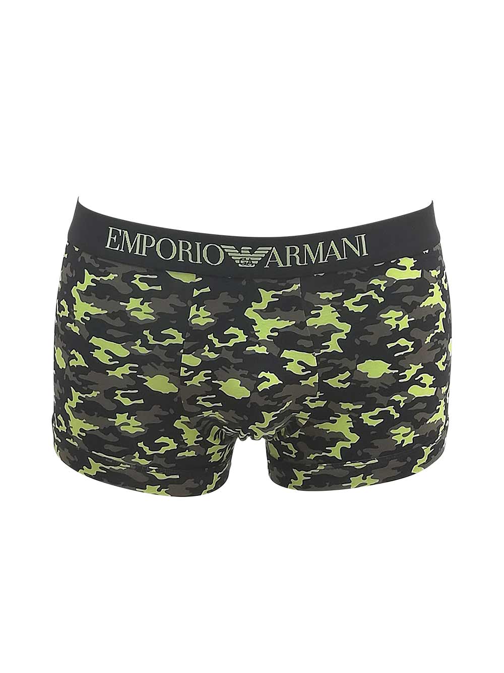 Boxer Parigamba Bipack Uomo Emporio Armani Nero - 1112102F50417221 (2) Boxer Parigamba Bipack Uomo Emporio Armani Nero - 1112102F50417221