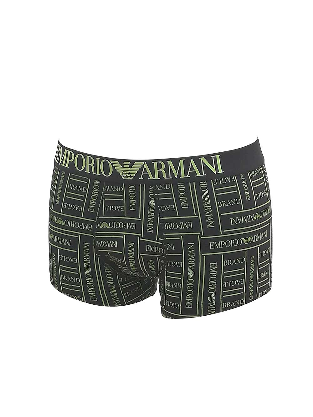 Boxer Parigamba Uomo Emporio Armani Nero - 1112902F50817621 Boxer Parigamba Uomo Emporio Armani Nero - 1112902F50817621