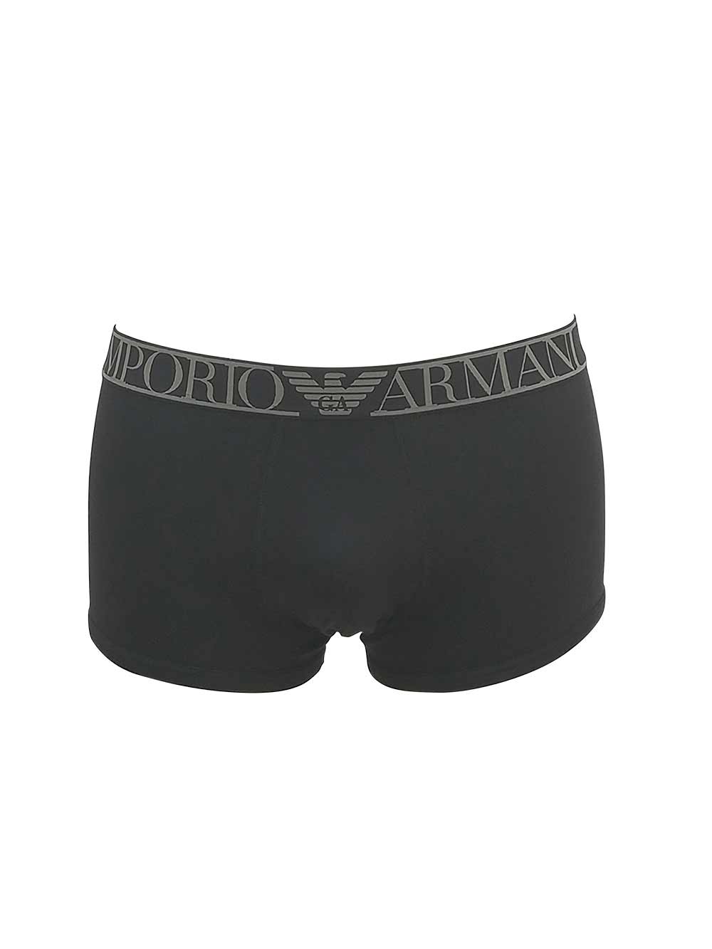 Boxer Parigamba Uomo Emporio Armani Nero - 1113892F72920
