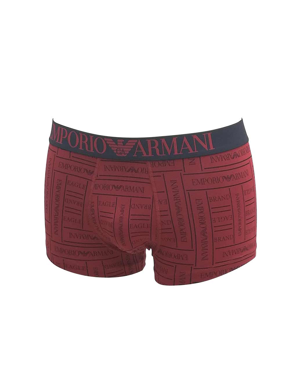 Boxer Parigamba Uomo Emporio Armani Rosso - 1112902F50821675 Boxer Parigamba Uomo Emporio Armani Rosso - 1112902F50821675