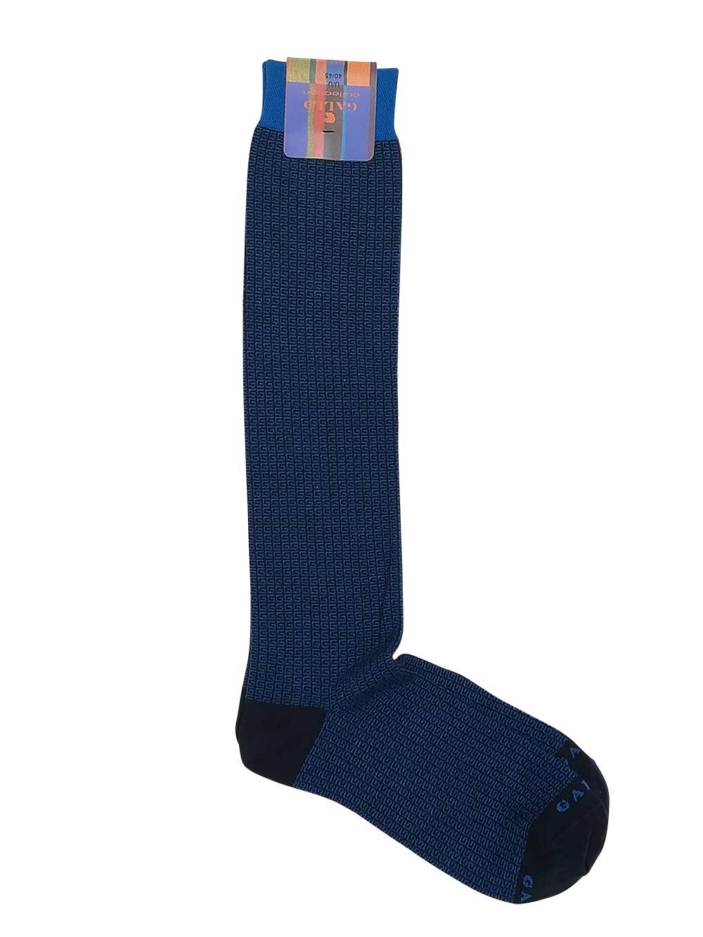 Gambaletto Uomo Gallo maglia rasata Oltremare - AP51325312726 Gambaletto Uomo Gallo maglia rasata Oltremare - AP51325312726