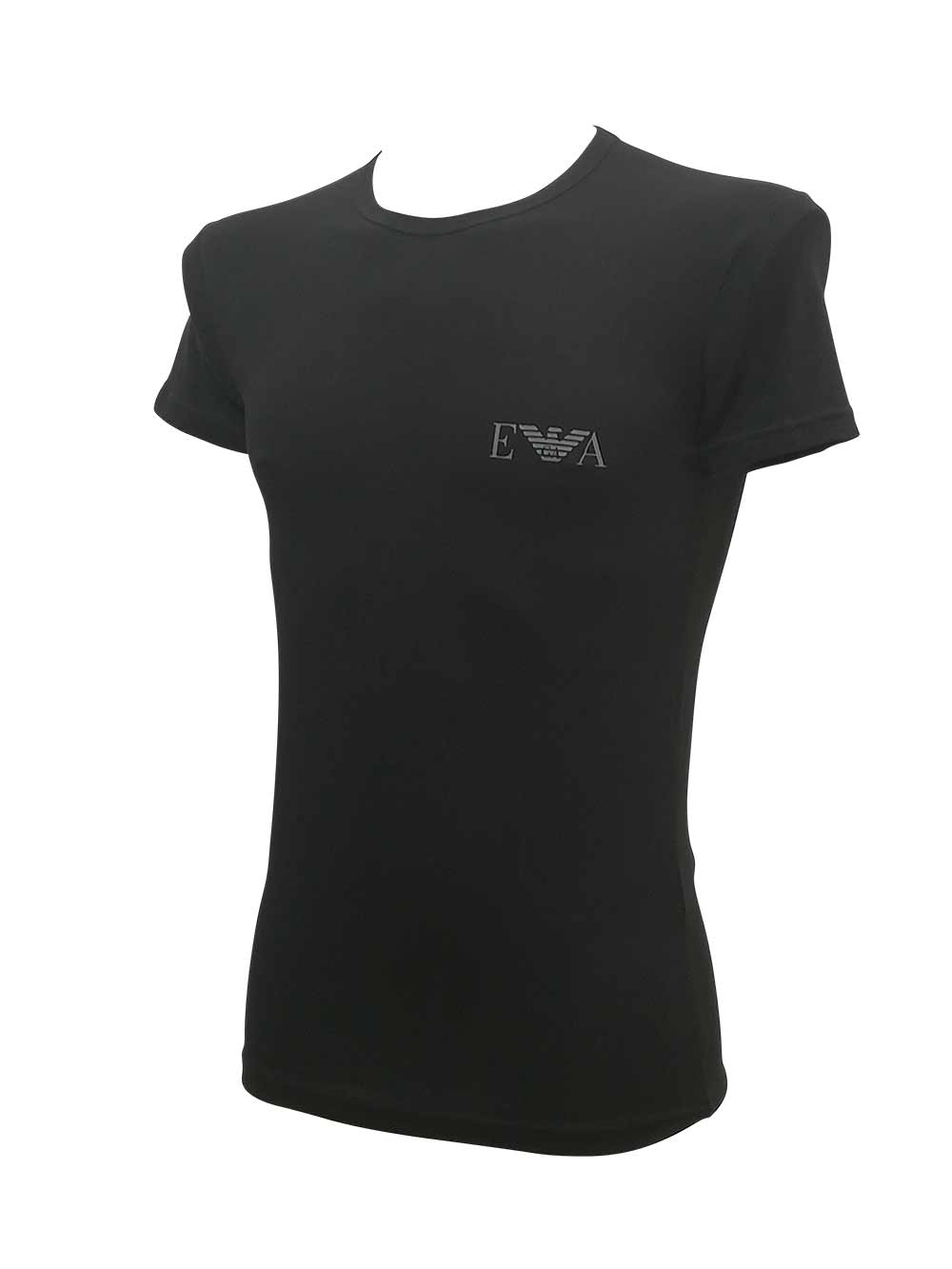 Maglia Uomo Emporio Armani Nera - 1116702F715NERO
