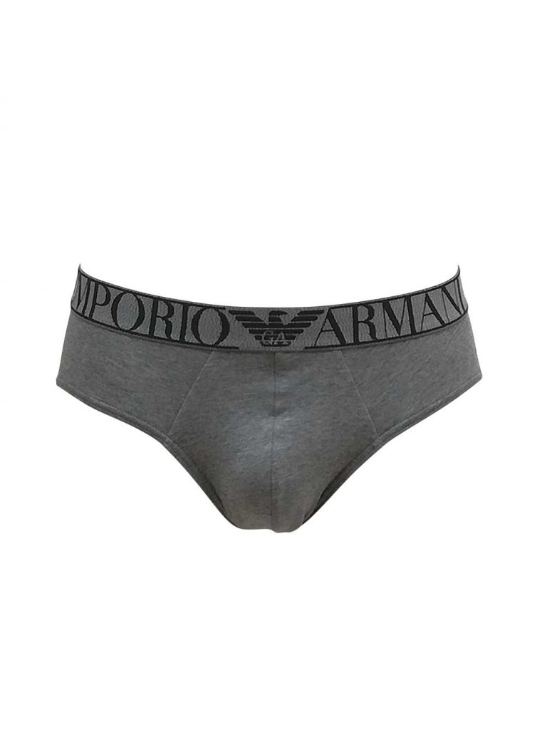 Colore Degli Uomini Bianco Usato Biancheria Intima E Blu Immagine Stock