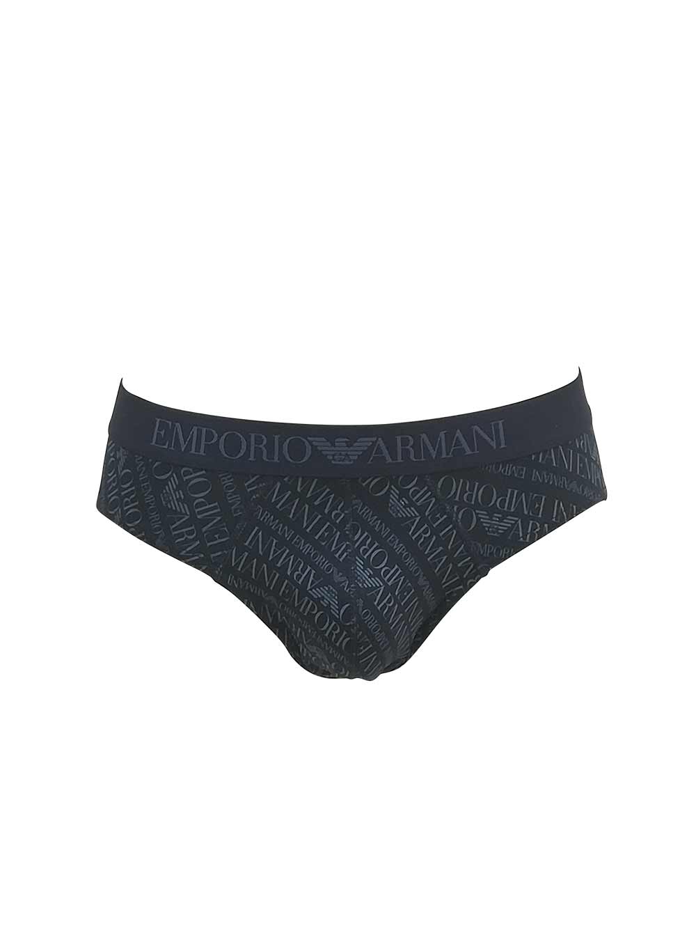 Slip Medio Uomo Emporio Armani Blu - 1108142F50616036 Slip Medio Uomo Emporio Armani Blu - 1108142F50616036