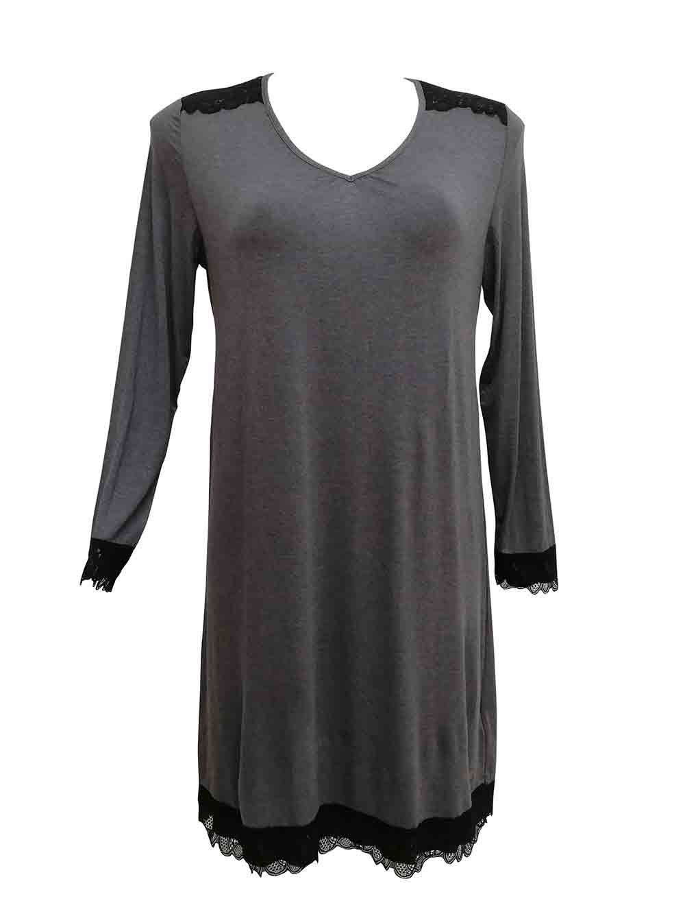 Camicia da Notte Donna Paustelle Grigia - 15212920 (1) Camicia da Notte Donna Paustelle Grigia - 15212920