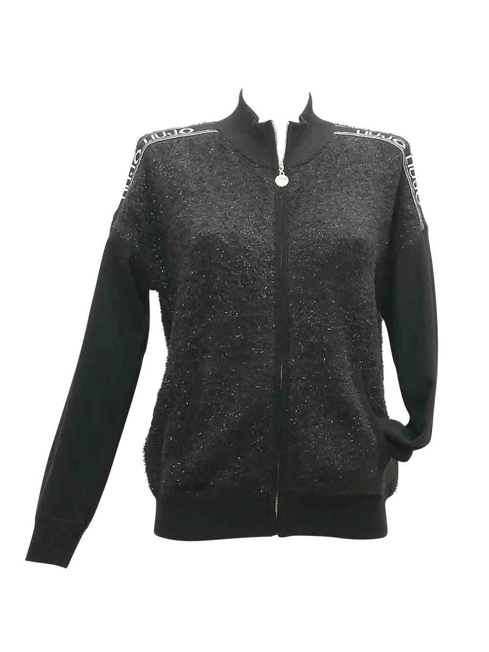 Maglia Donna Liu Jo Nera - TF2198MA55L22222 (1) Maglia Donna Liu Jo Nera - TF2198MA55L22222