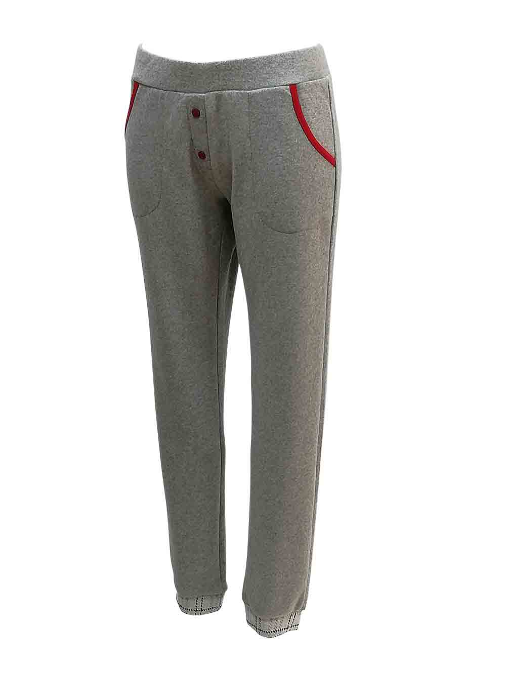 Pigiama Donna Maryplaid Grigio Melange - 6M94880373F (2) Pigiama Donna Maryplaid Grigio Melange - 6M94880373F