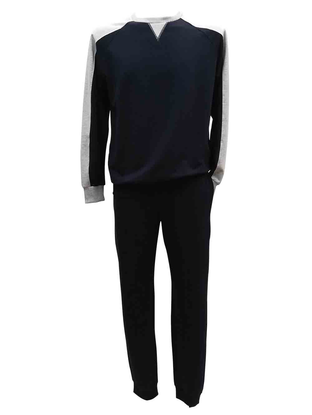 Pigiama Uomo Jamas Blu - IJ2054 Pigiama Uomo Jamas Blu - IJ2054