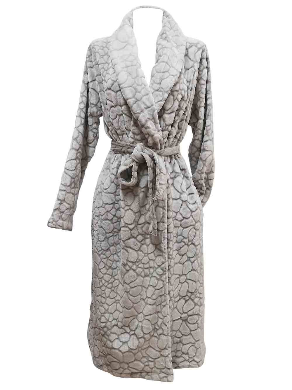 Vestaglia Donna Maryplaid fantasia devoré floreal animalier - 6M94872827W