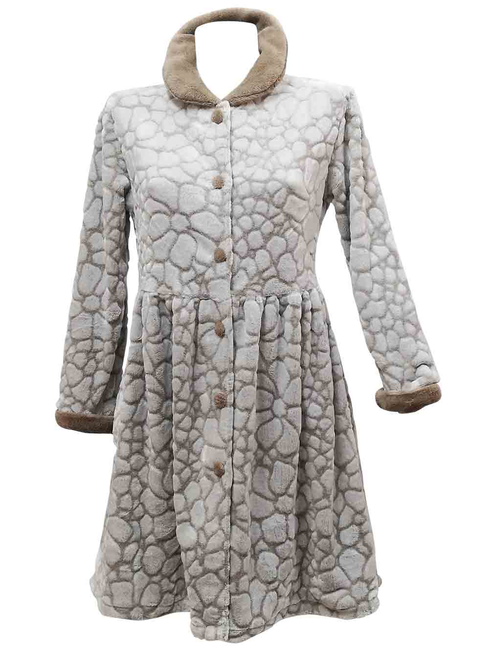 Vestaglia Donna Maryplaid fantasia devoré floreal animalier - 6M94873827W