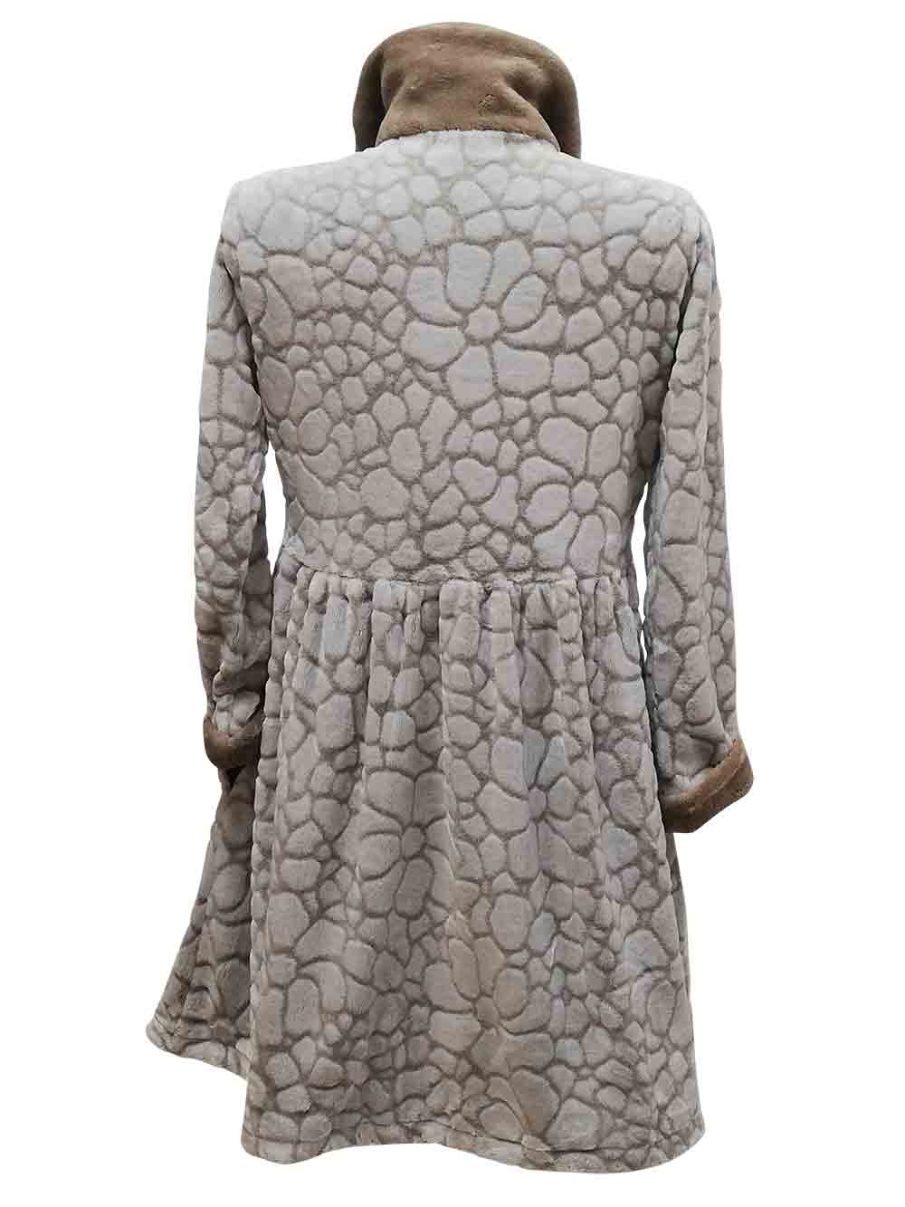 Vestaglia Donna Maryplaid fantasia devoré floreal animalier - 6M94873827W