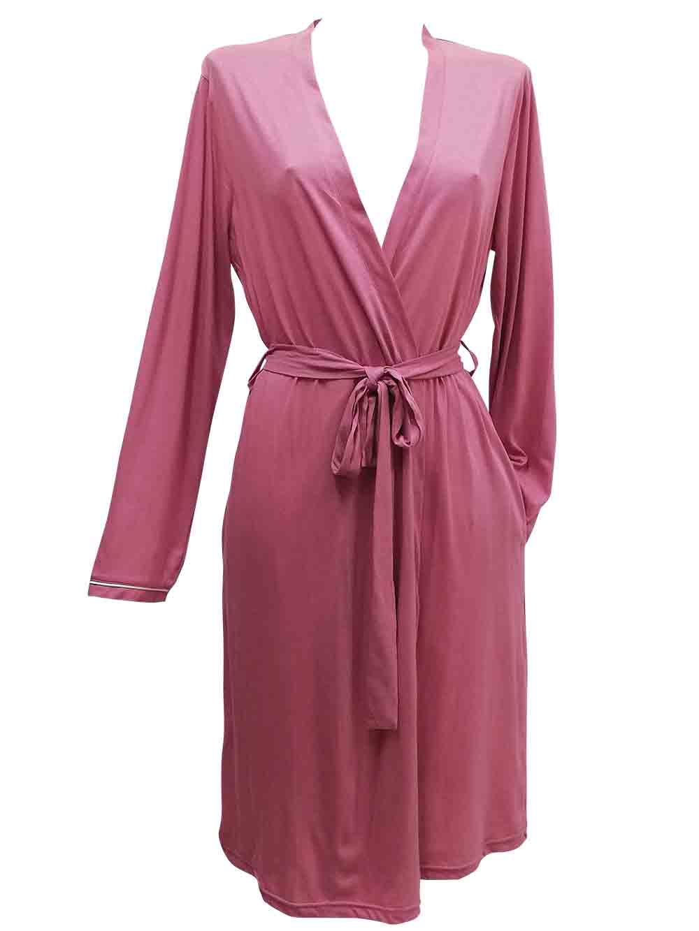 Vestaglia Donna Primarosa Malva Albos Underwear Shop Online Intimo