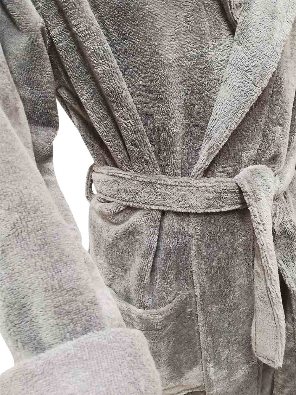 Vestaglia Uomo Pastunette Grigia - 73996500962 (2) Vestaglia Uomo Pastunette Grigia - 73996500962