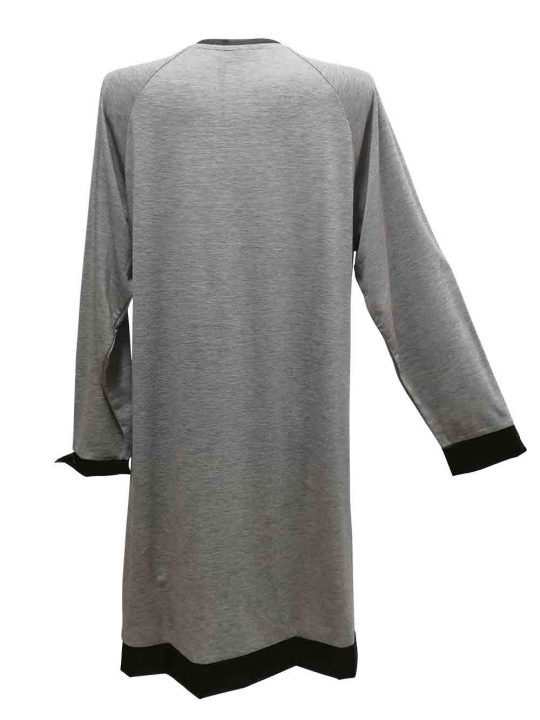 Camicia da Notte Donna Pastunette Grigia - 152123422913