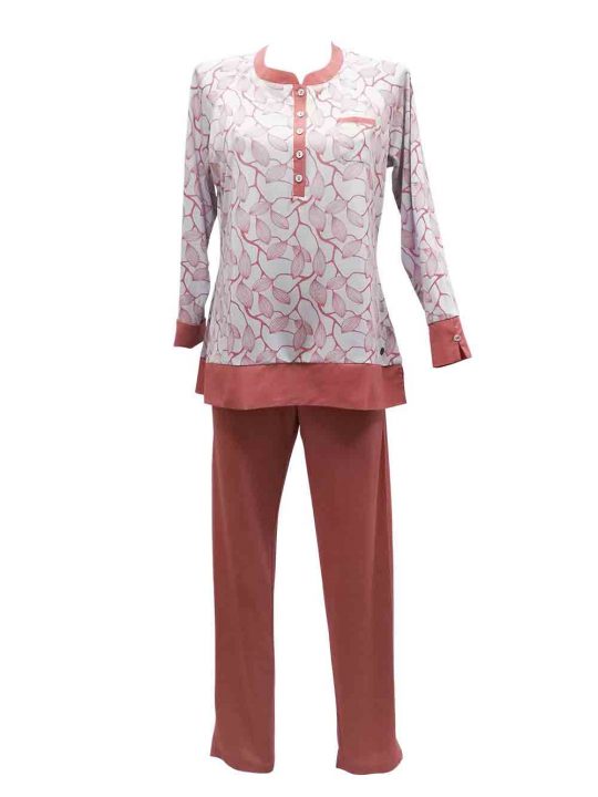 Pigiama Donna Pastunette Light Red - 252223084250