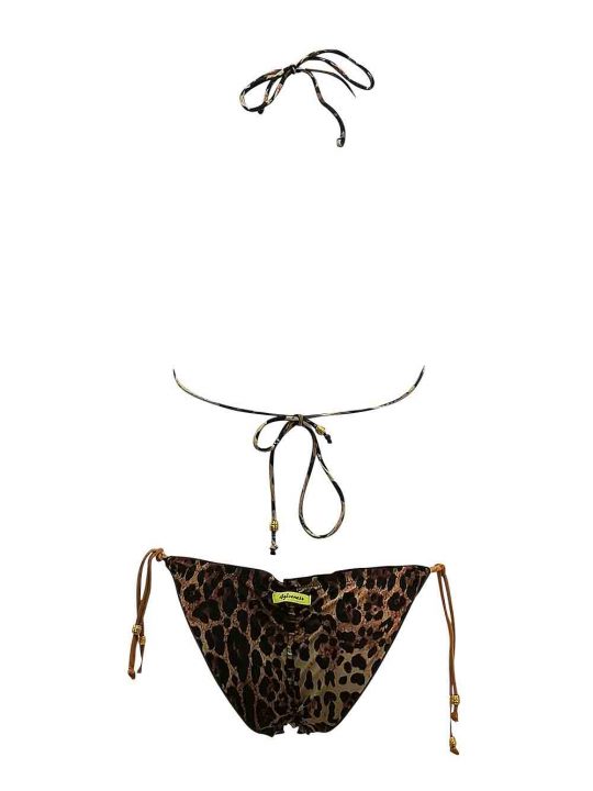 Bikini Donna 4Giveness in lycra fantasia bicolor - FGBW1287