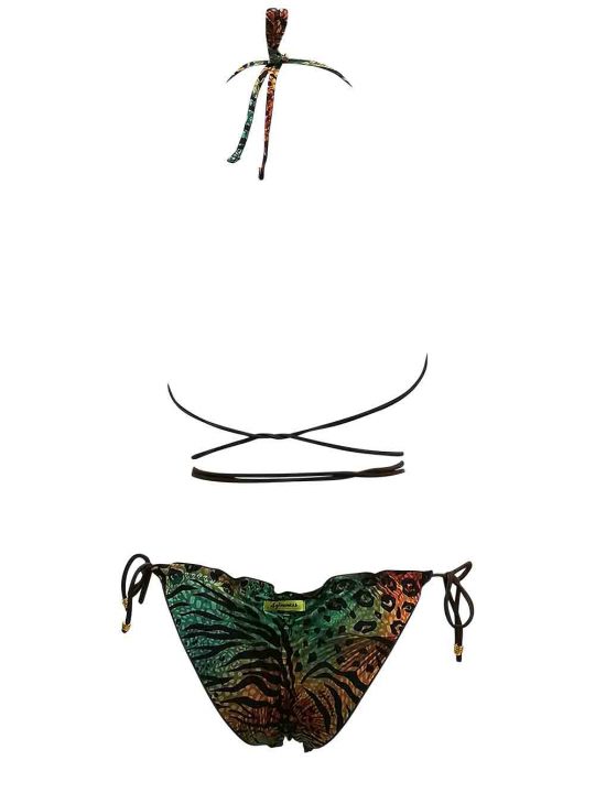 Bikini Donna 4Giveness in lycra fantasia new animalier leopard - FGBW1200