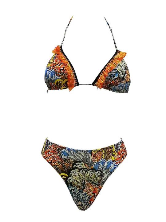 Bikini Donna 4Giveness in lycra fantasia tribale - FGBW1233