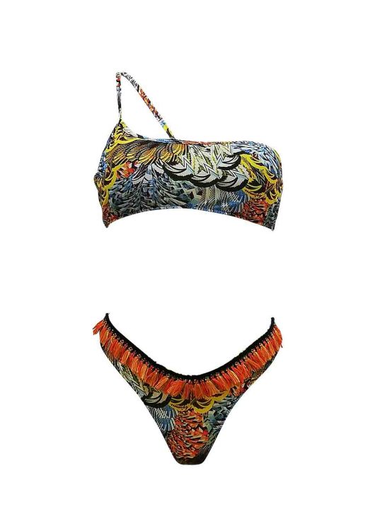 Bikini Donna 4Giveness in lycra fantasia tribale - FGBW1235