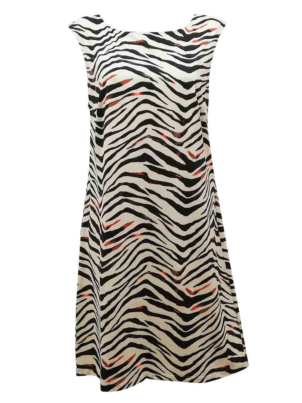 Abitino Donna Valery Fantasia new animalier - ABB39WLD (1) Abitino Donna Valery Fantasia new animalier - ABB39WLD
