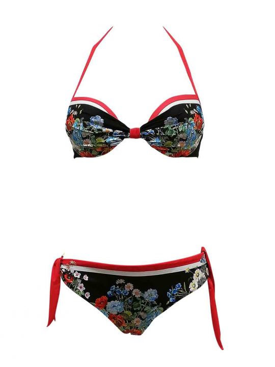 Bikini Donna Valery Fantasia Floreale - RGB08PIN1