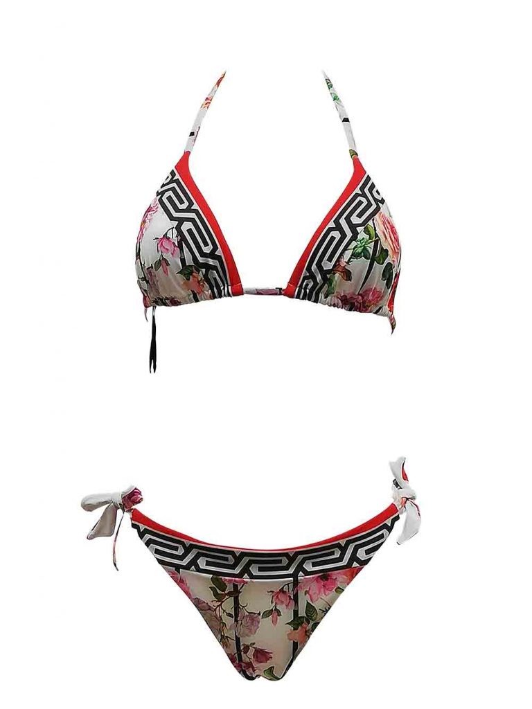 TWINSET | Pantaloni In Misto Lino Con Stampa A Fiori | You Store - Foto 7