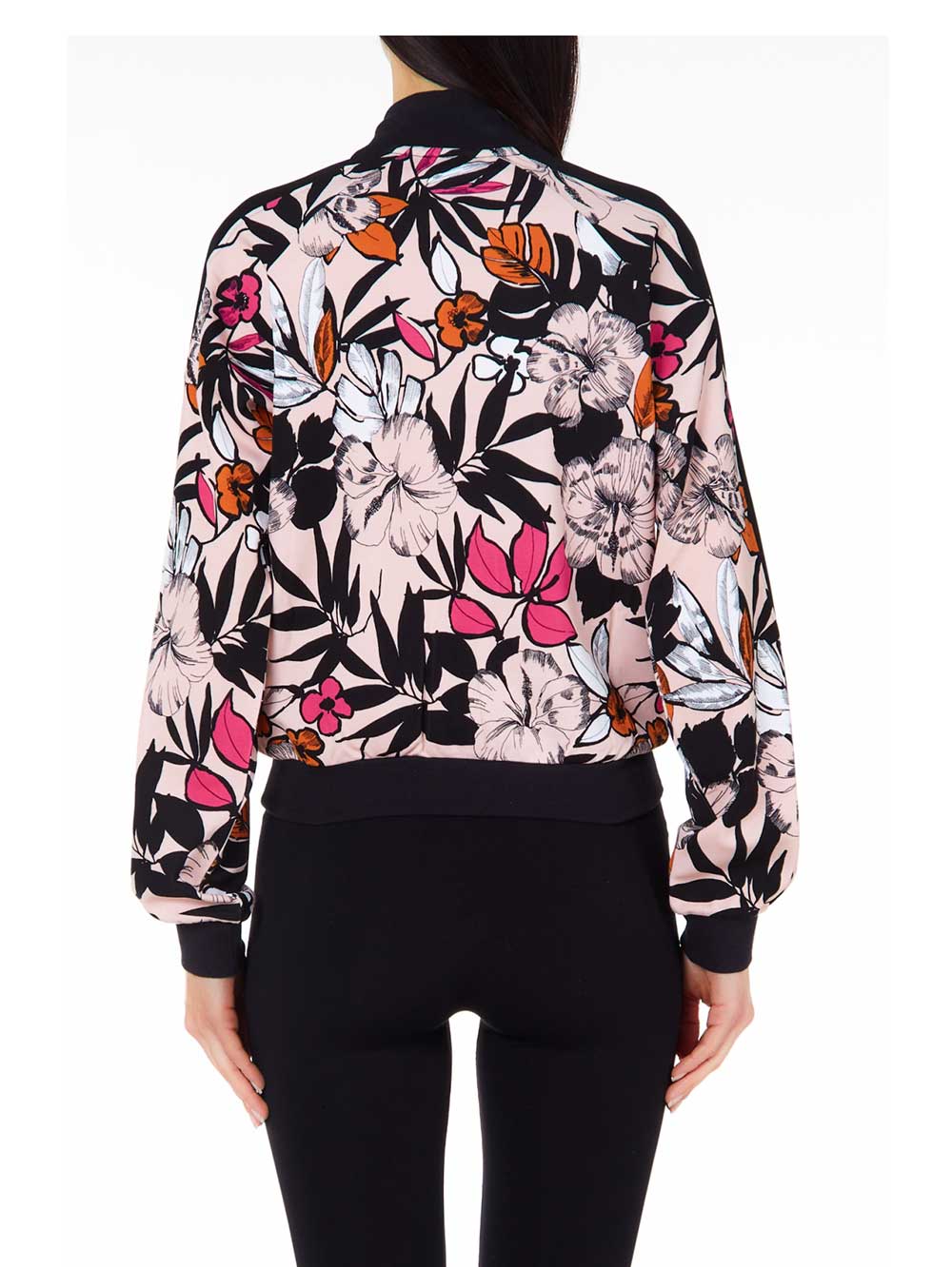 Felpa-Aperta-Donna-Liu-Jo-Sport-Fantasia-Floreale-Tropical---TA3067J6182R9959-(2) Felpa Aperta Donna Liu Jo Sport Fantasia Floreale Tropical - TA3067J6182R9959