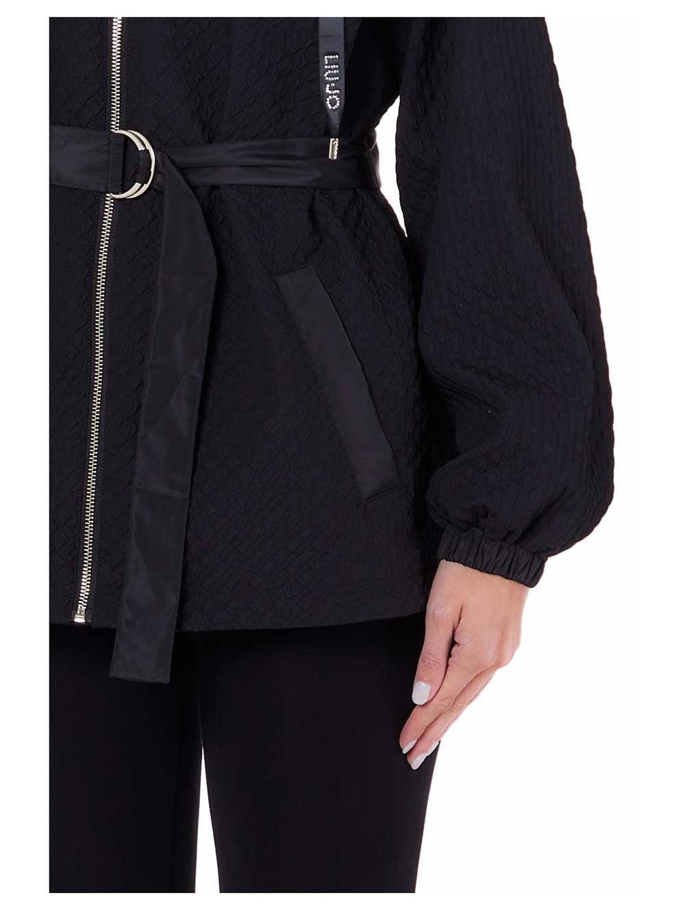 Giacchino-a-vento-Donna-Liu-Jo-Sport-Nero---TA3064T333522222-(3) Giacchino a vento Donna Liu Jo Sport Nero - TA3064T333522222