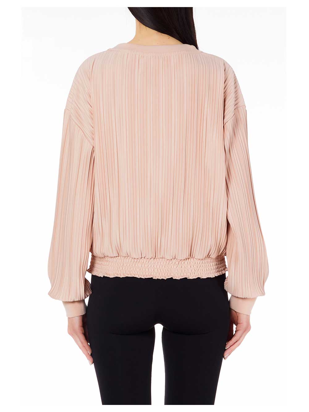 Maglia-Donna-Liu-Jo-Sport-Nude---TA3072J657951315-(2) Maglia Donna Liu Jo Sport Nude - TA3072J657951315
