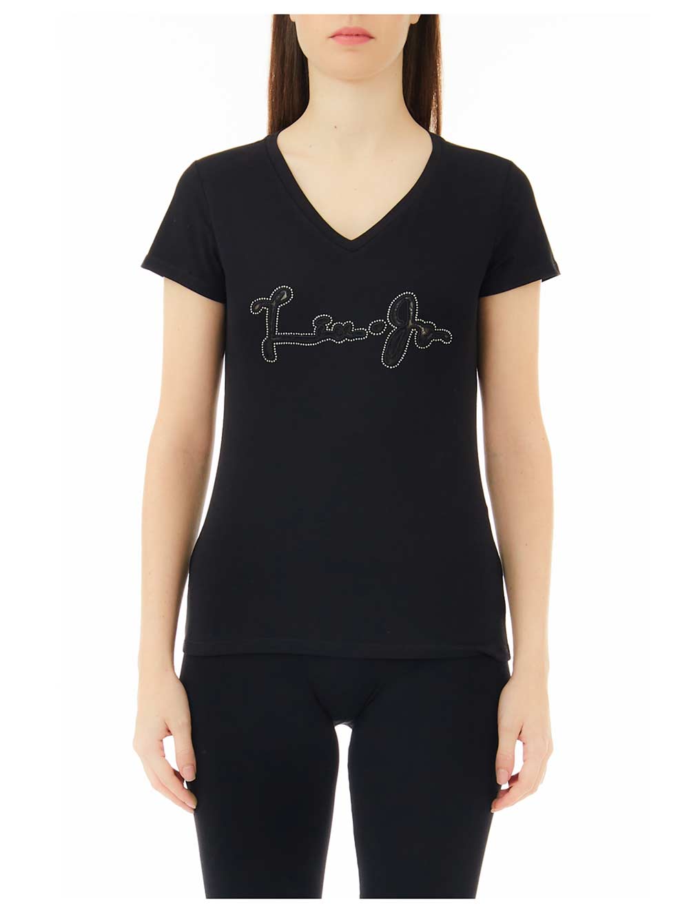Maglietta-Donna-Liu-Jo-Sport-Nera---TA3089J5003Q9062-(1)