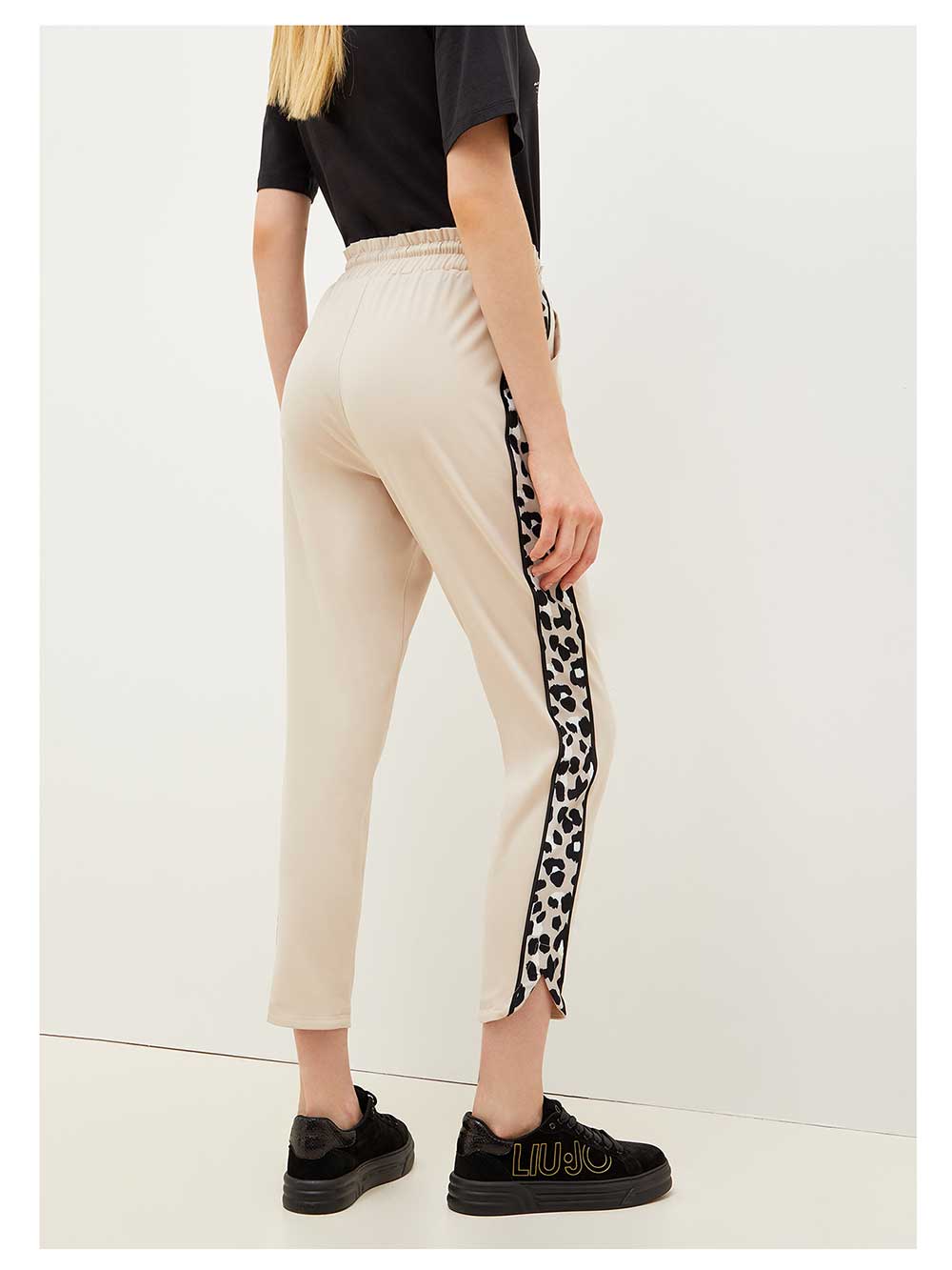 Pantalone-Donna-Liu-Jo-Sport-Tortora---TF2264TS423C3117-(2) Pantalone Donna Liu Jo Sport Tortora - TF2264TS423C3117