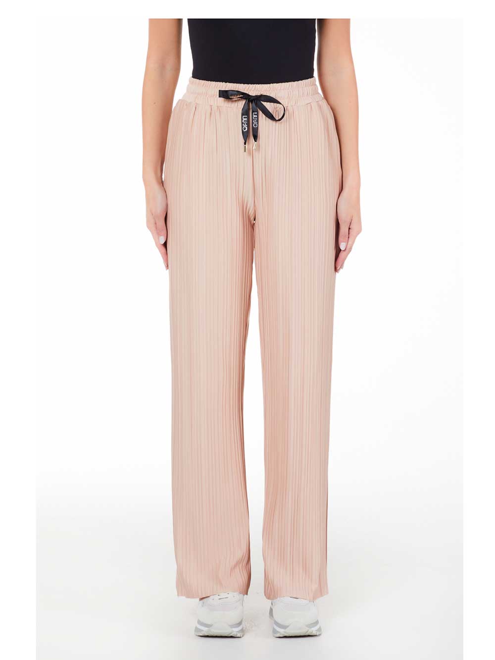 Pantalone-Largo-Donna-Liu-Jo-Sport-Nude---TA3073J657951315-(2) Pantalone Largo Donna Liu Jo Sport Nude - TA3073J657951315