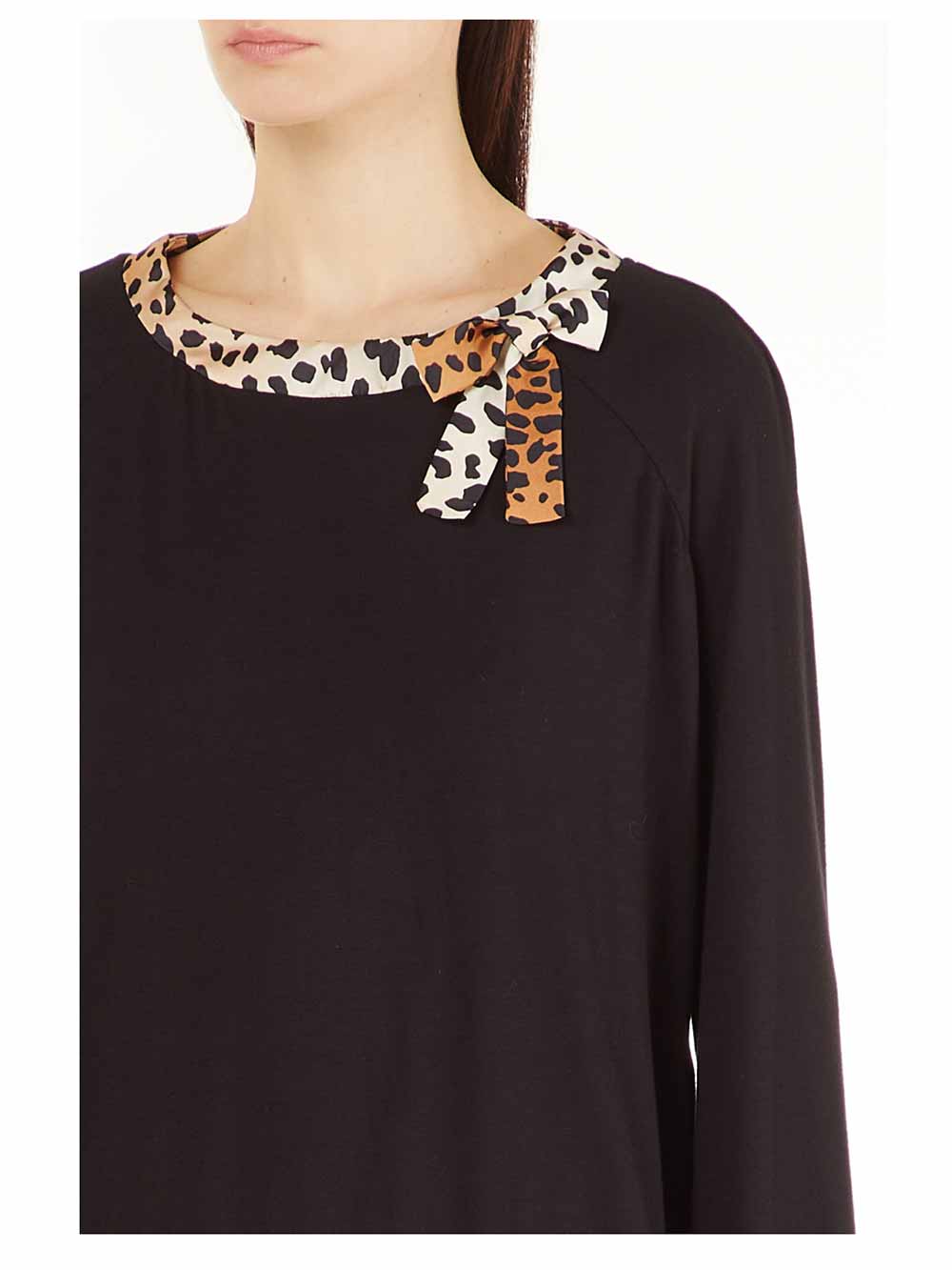 Maglia-Donna-Liu-Jo-Sport-Nera-Dalmata---5F2022J6512R9628-(3) Maglia Donna Liu Jo Sport Nera Dalmata - 5F2022J6512R9628