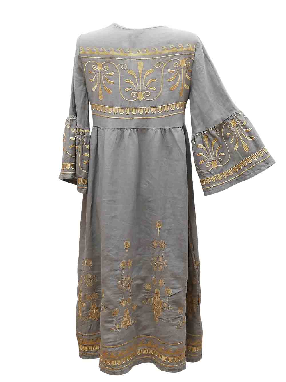 Abito Lungo Donna Coocu Grey Gold - 237092832 (2) Abito Lungo Donna Coocu Grey Gold - 237092832