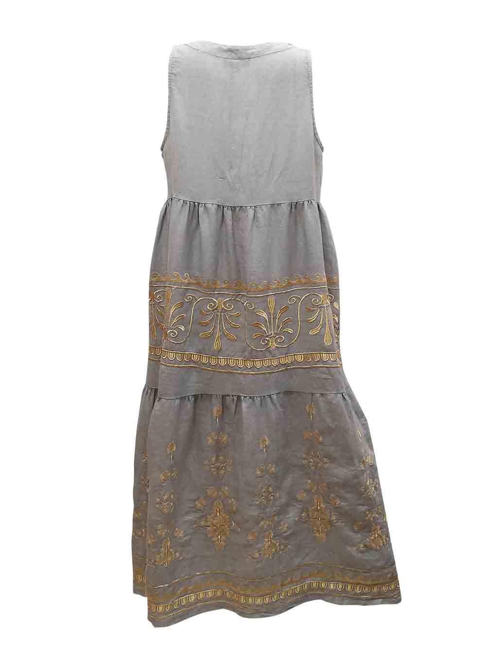 Abito Lungo Donna Coocu Grey Gold - 237092834 (2) Abito Lungo Donna Coocu Grey Gold - 237092834