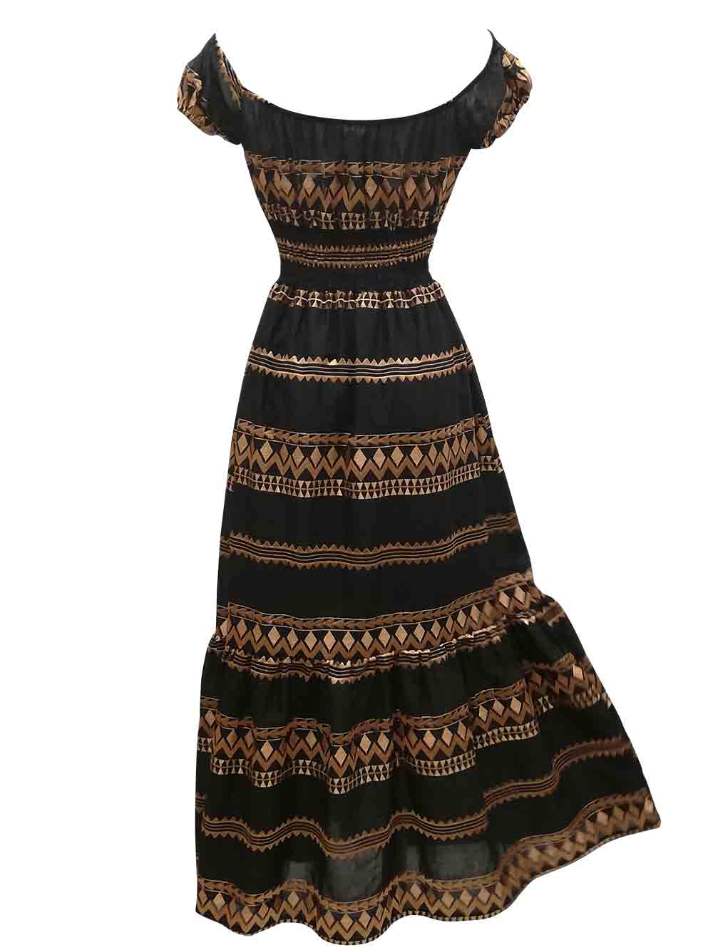 Abito Lungo Mare Donna Coocu Black Bronze - 237092867 (2) Abito Lungo Mare Donna Coocu Black Bronze - 237092867