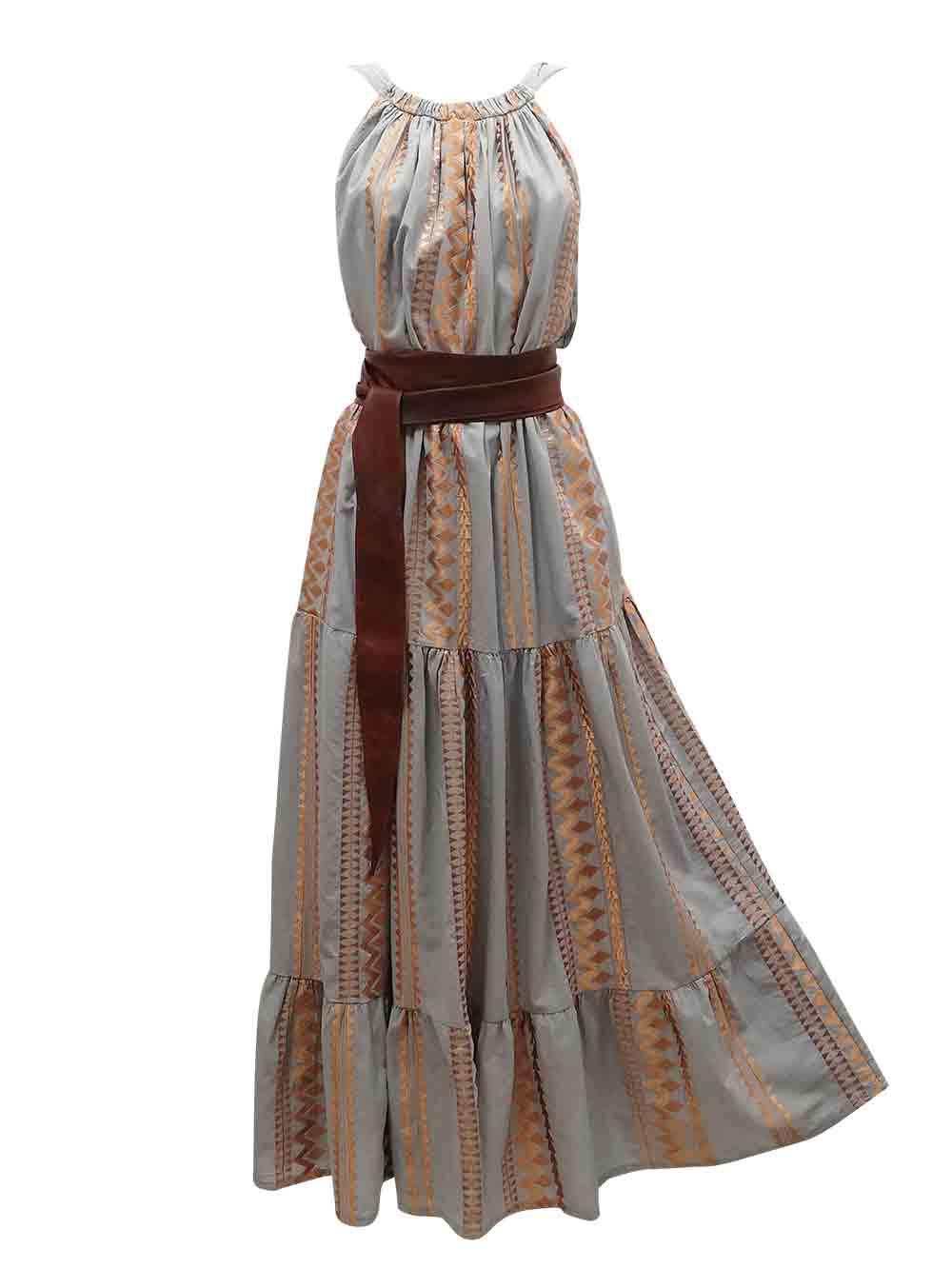 Abito Lungo Mare Donna Coocu Grey Bronze - 237092395 (3) Abito Lungo Mare Donna Coocu Grey Bronze - 237092395