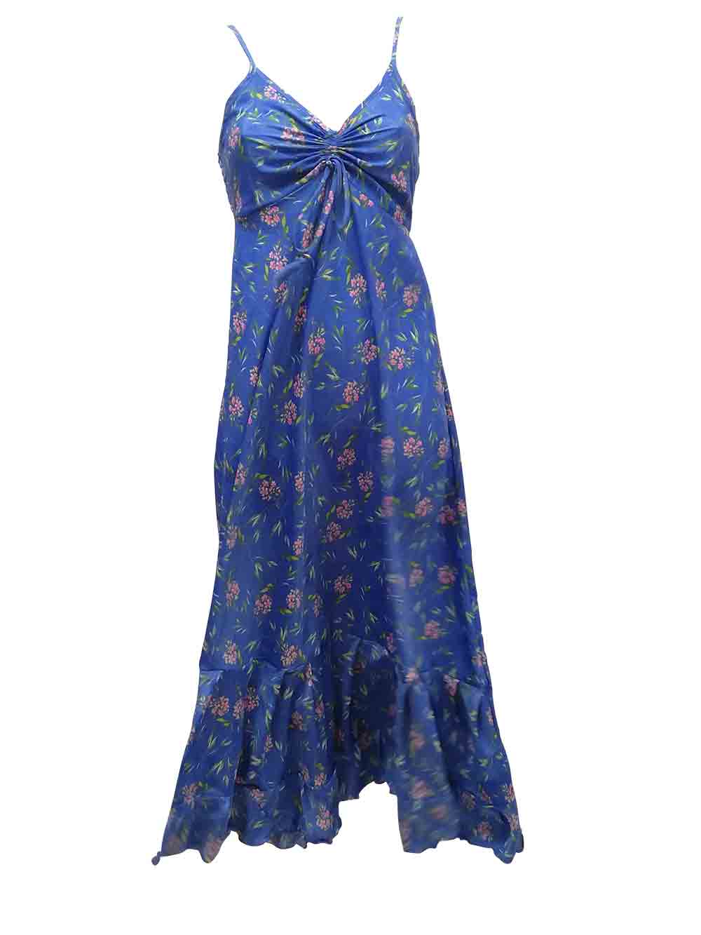 Abito Lungo Mare Donna Iconique Fantasia Romantica - IC23137 (1) Abito Lungo Mare Donna Iconique Fantasia Romantica - IC23137